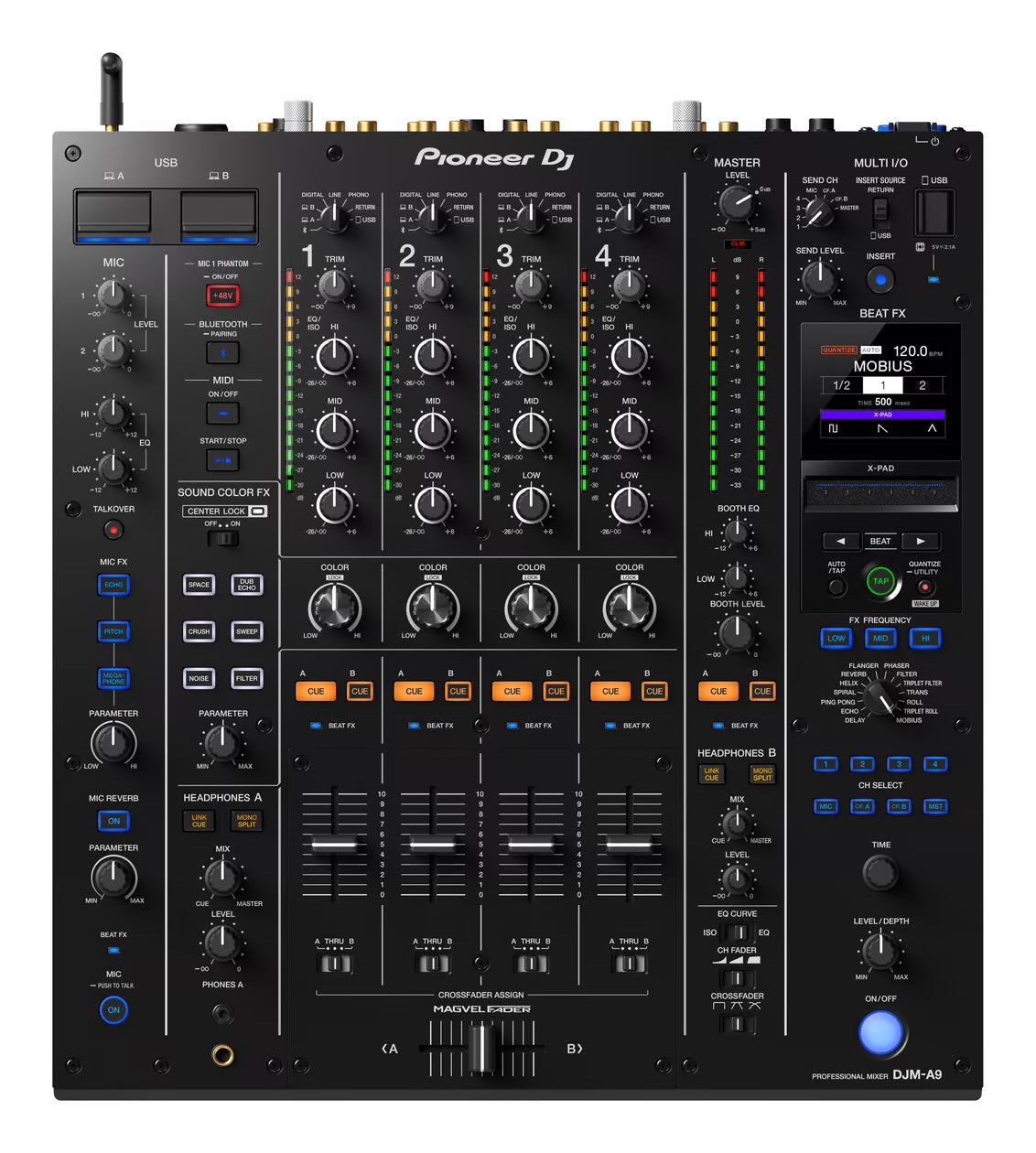 Pioneer DJM-A9 Mixer – Available for Hire