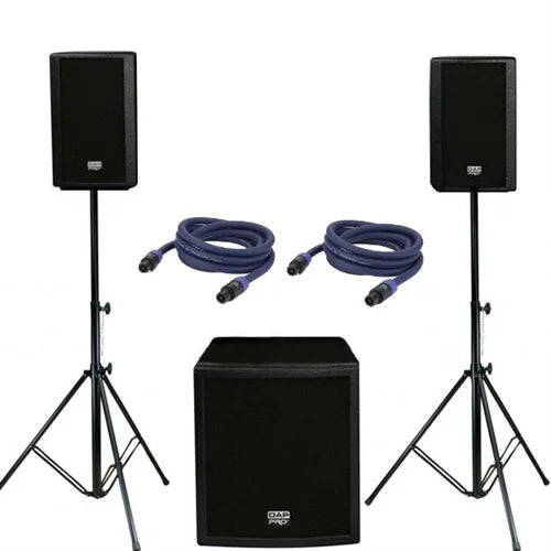 DAP Audio Clubmate II Active Speaker System – Available for Hire