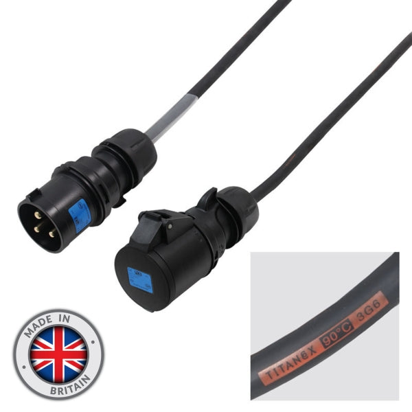 32A Cable – Available for Hire