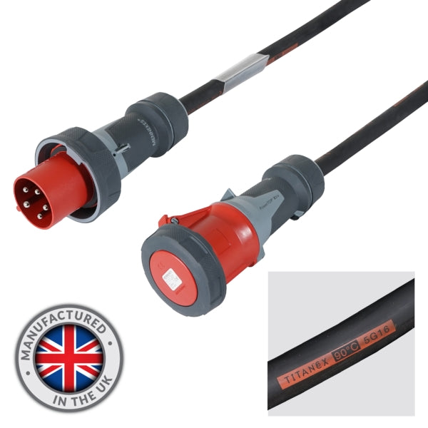 63A Three Phase Cable – Available for Hire