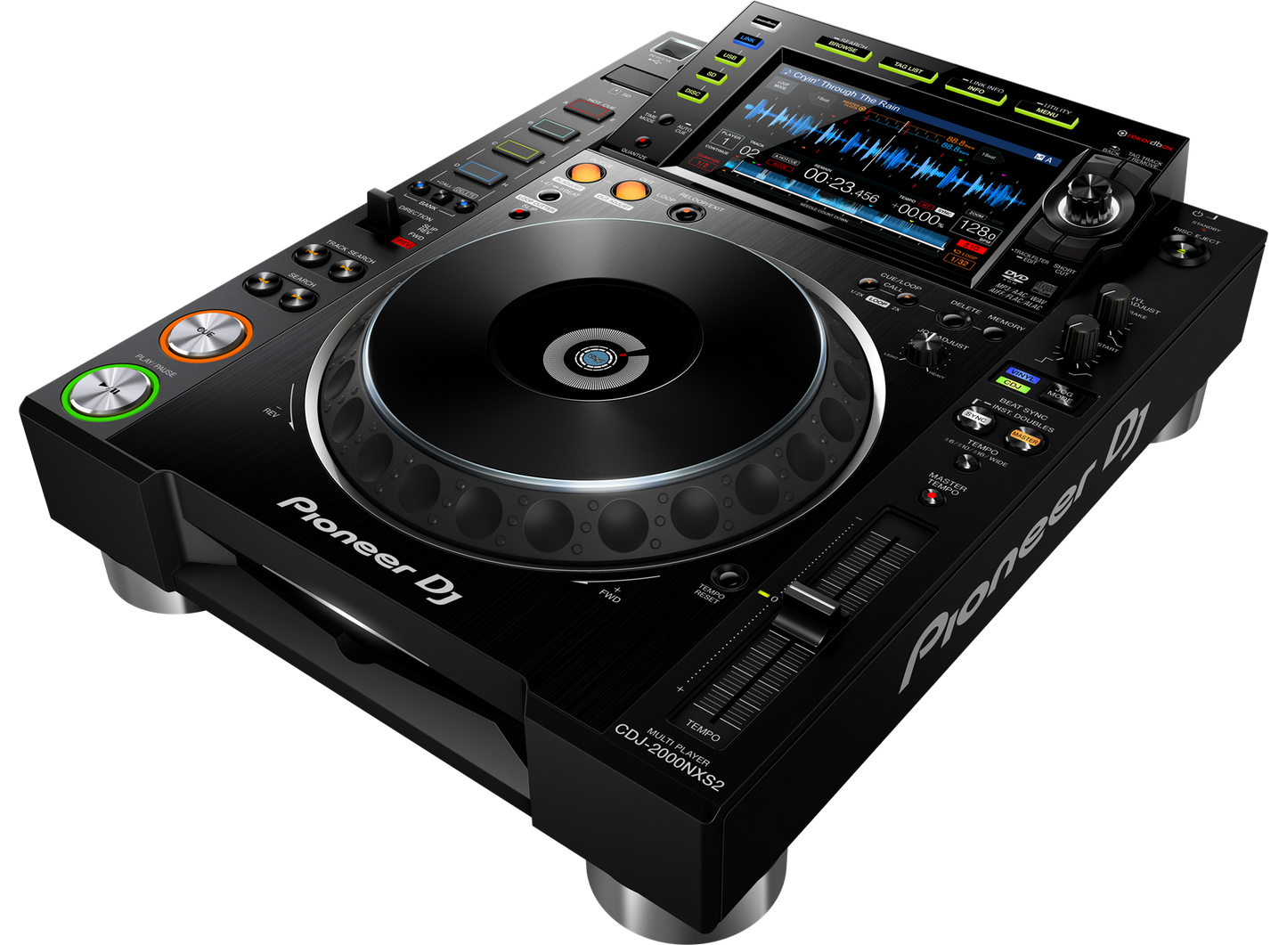 Pioneer CDJ-2000NXS2 – Available for Hire