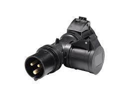 16A T Split Adapter – Available for Hire