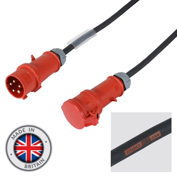 32A Three Phase Cable – Available for Hire