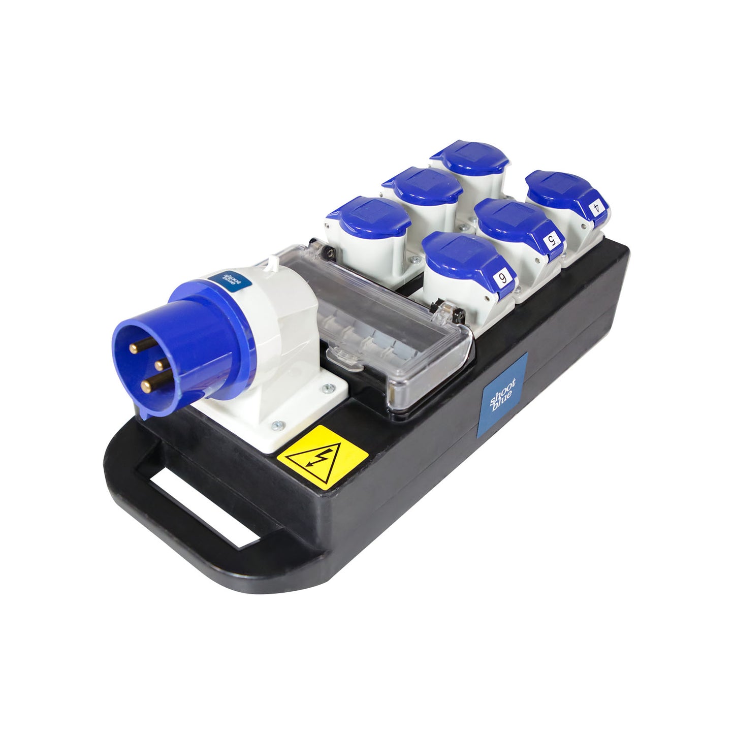 32A Single Phase Power Distribution Unit – Available for Hire
