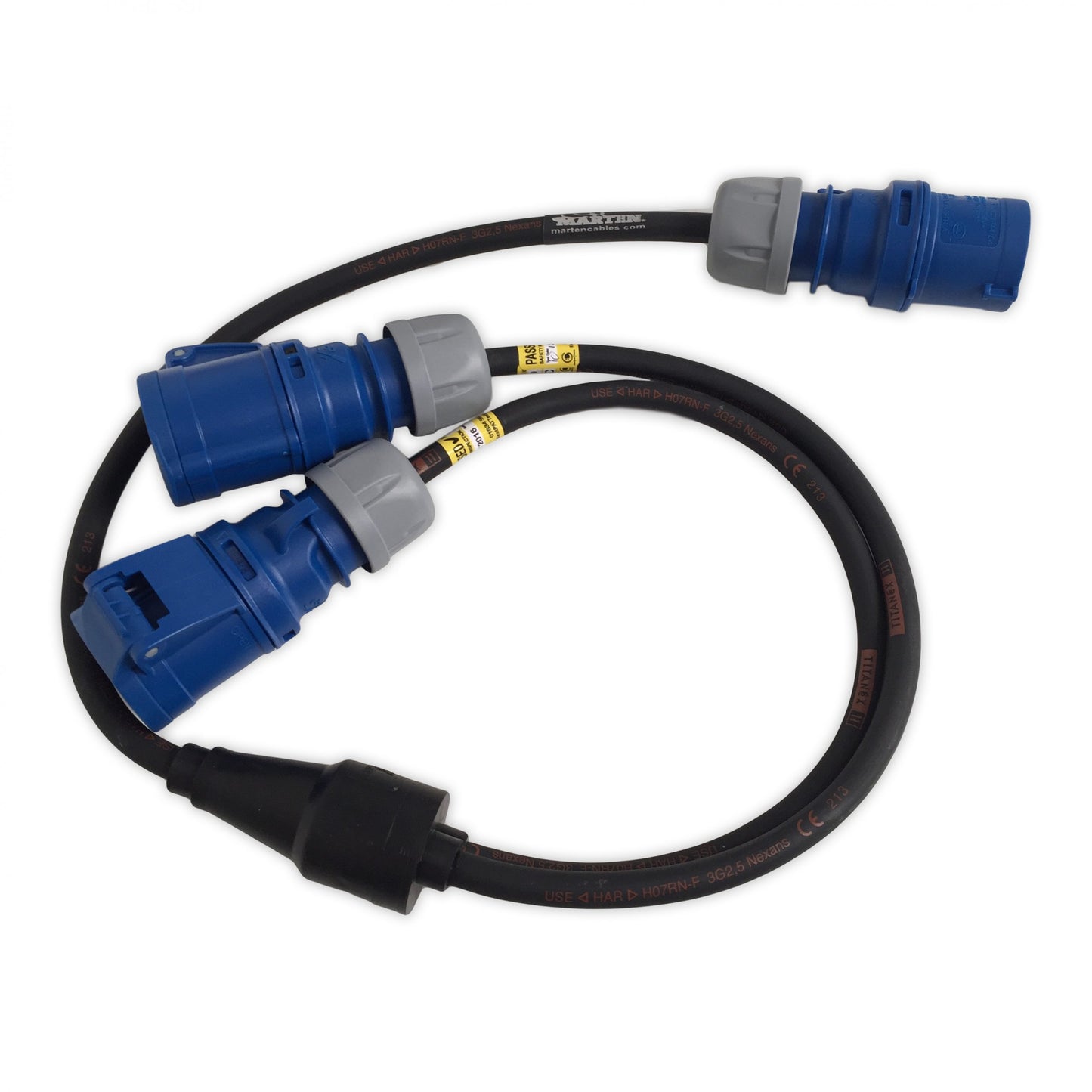 16A Splitter 1 to 2 – Available for Hire