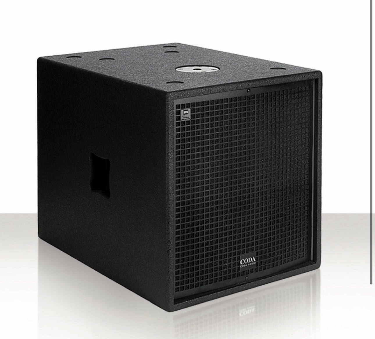 Coda Audio PW115a 15" Powered Subwoofer – Available for Hire