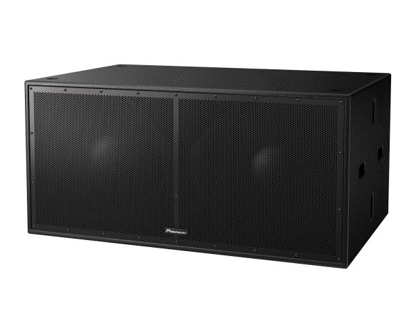Pioneer XY-218S Dual 18-Inch Bass Reflex Subwoofer – Available for Hire