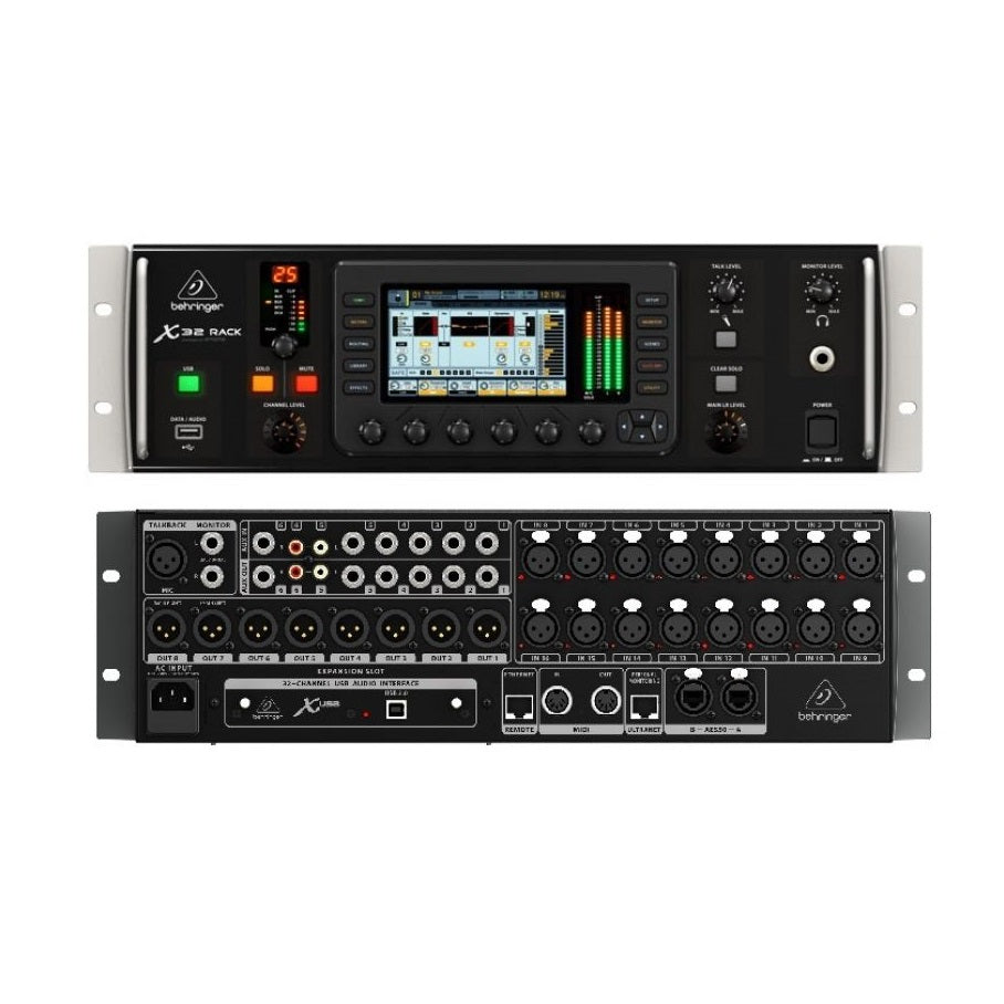 Behringer X32R Digital Rack Mixer – Available for Hire