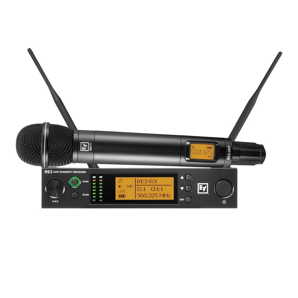 Electro-Voice RE3-ND76 Wireless Microphone System – Available for Hire
