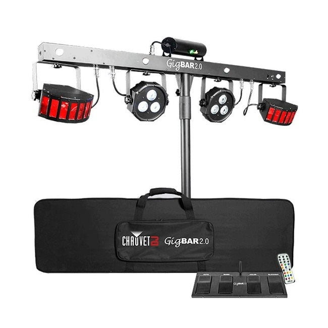 Chauvet GigBAR 2 All-in-One Lighting System – Available for Hire