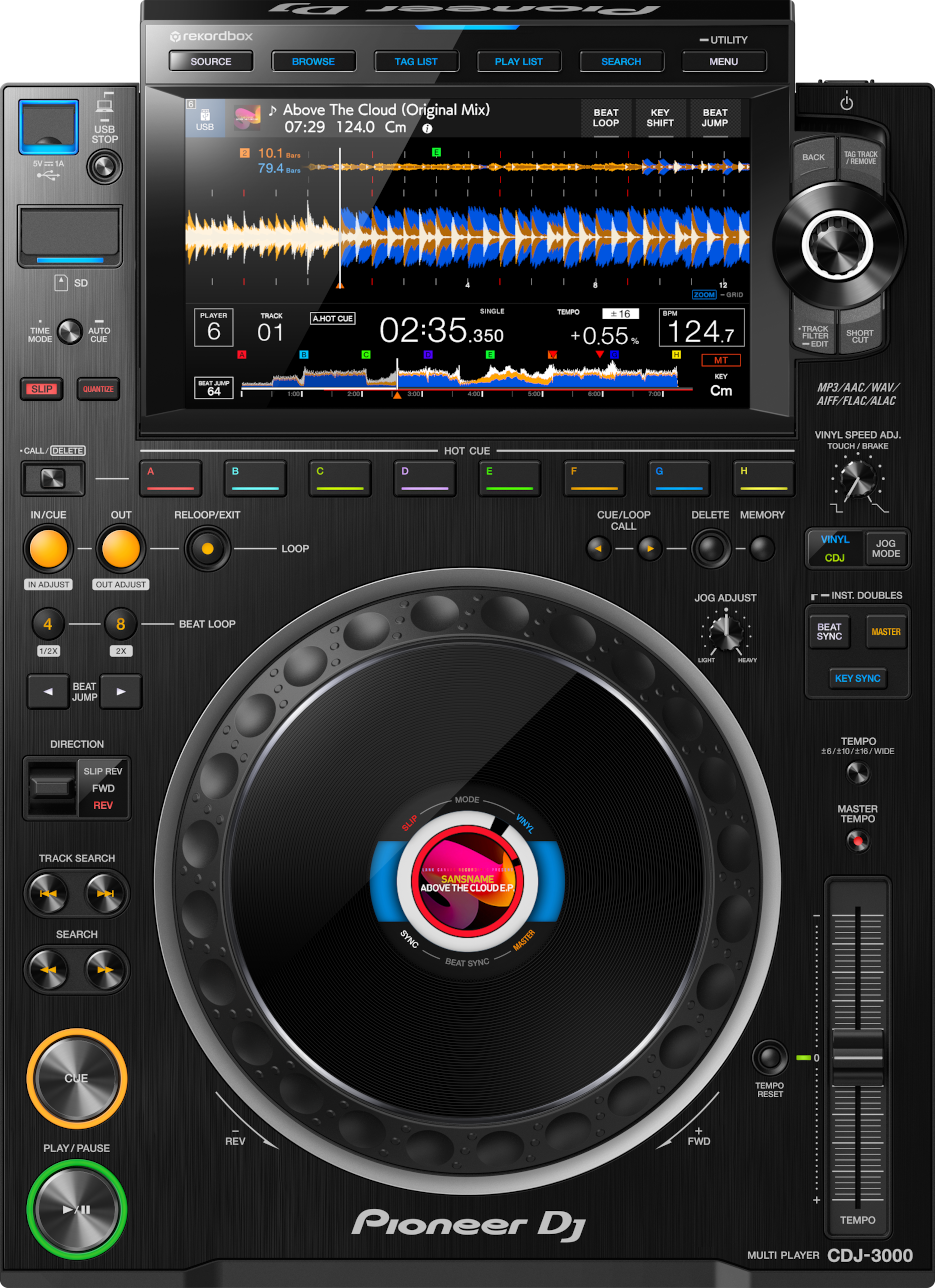 Pioneer CDJ-3000 Multi Player – Available for Hire
