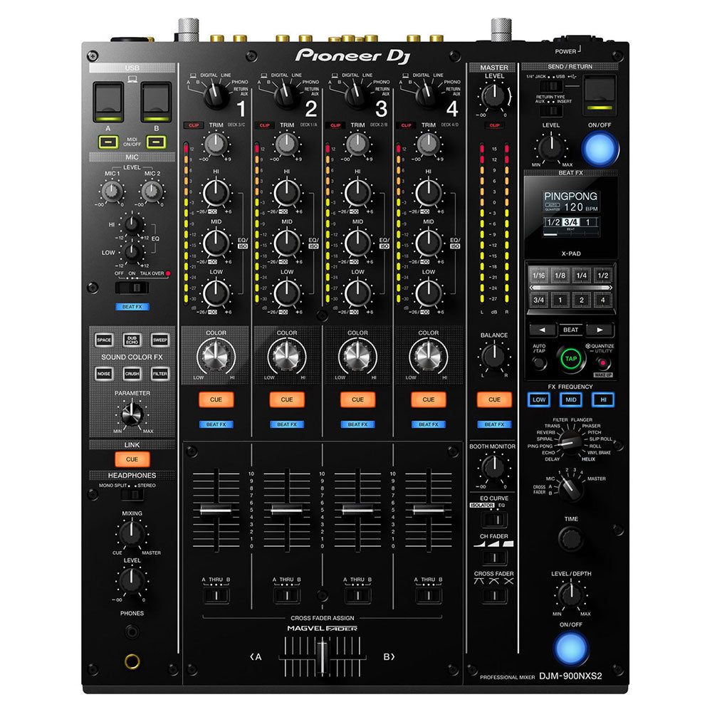 Pioneer DJM-900NXS2 Mixer – Available for Hire
