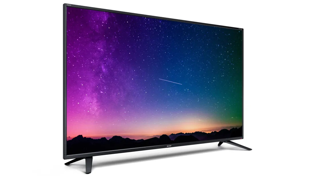 55” Sharp 4K TV – Available for Hire