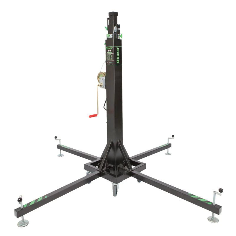 Kuzar K-5 Telescopic Lifter – Available for Hire