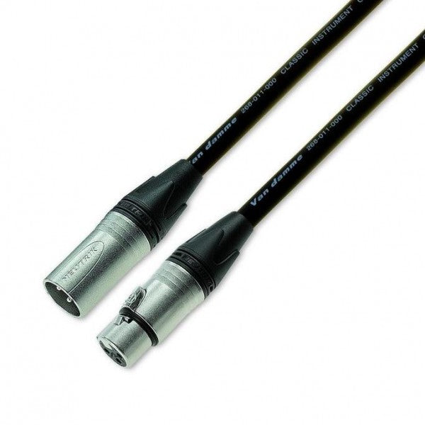 Neutrik XLR Cables – Available for Hire