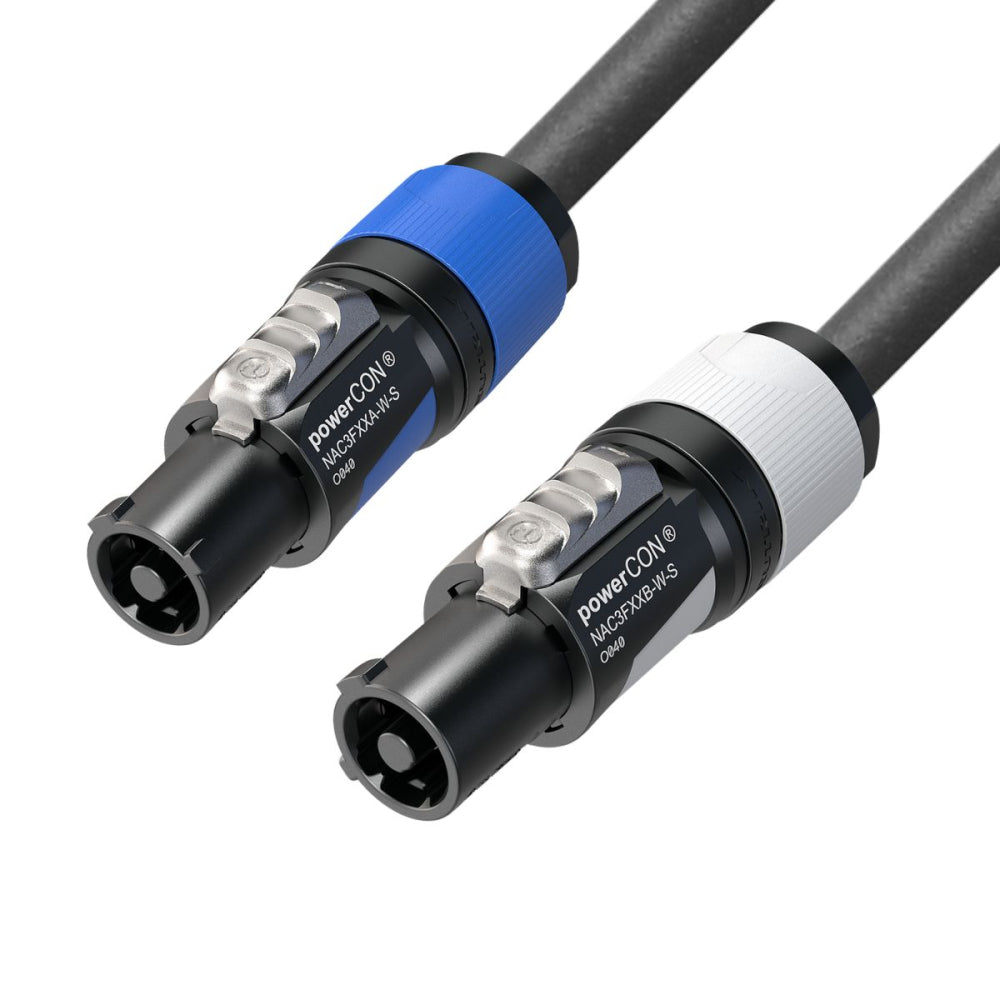 Neutrik PowerCON Cables – Available for Hire